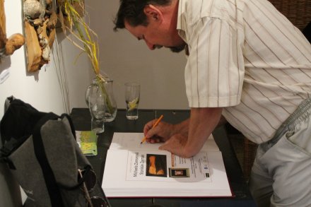 Wpis do księgi pamiątkowej